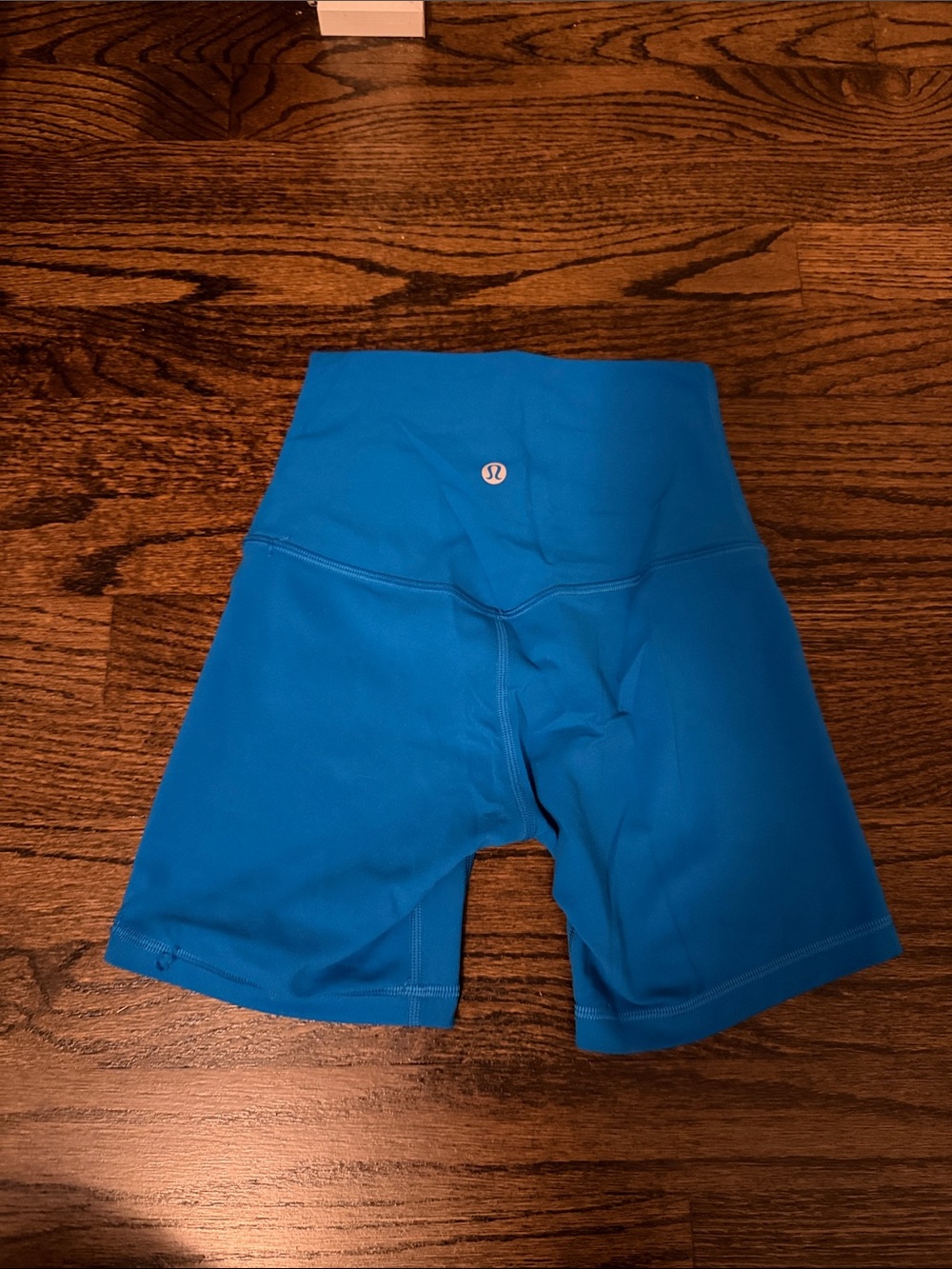 lululemon athletica Bright Blue High-Rise Athletic Shorts